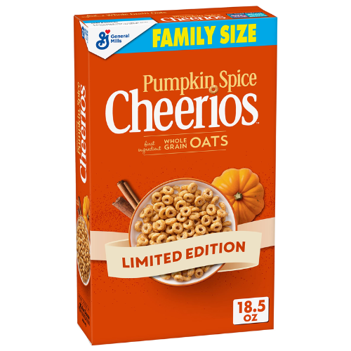 Cheerios Pumpkin Spice