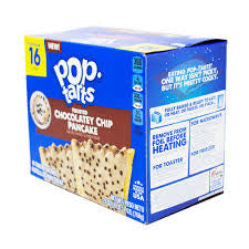 Pop Tarts Frosted Chocolatey Chip Pancake 16 Pack