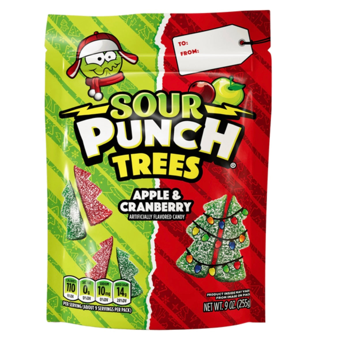Sour Punch Trees Apple & Cranberry