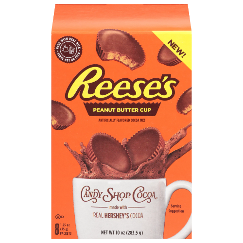 Candy Shop Cocoa Reeses Peanut Butter Cup