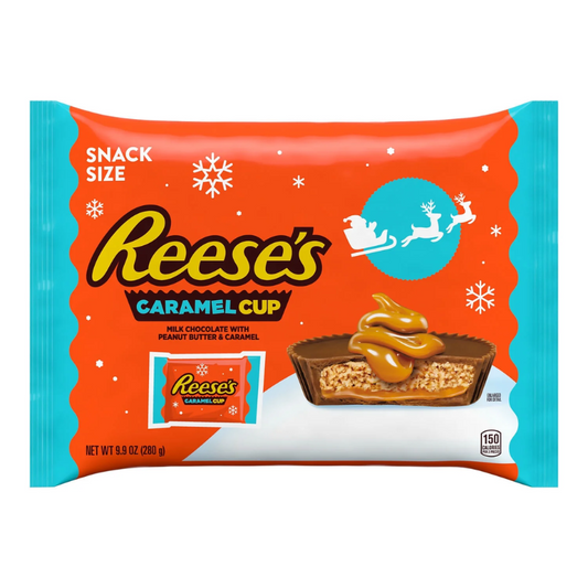 Reeses Caramel Cup Holiday