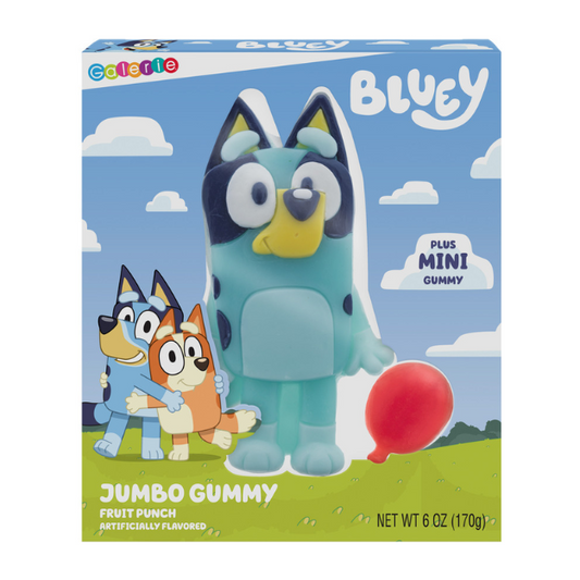 Bluey Jumbo Gummy + Mini Gummy