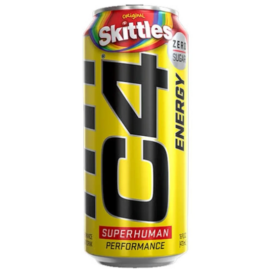 Skittles C4 Energy