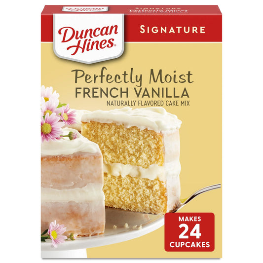 Duncan Hines Perfectly Moist French Vanilla