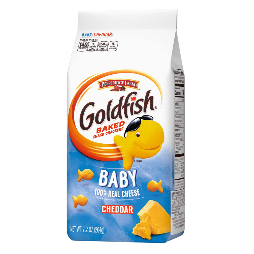 Goldfish Baby Cheddar