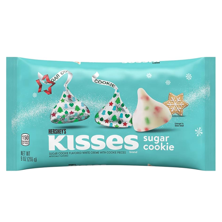 Kisses Sugar Cookie