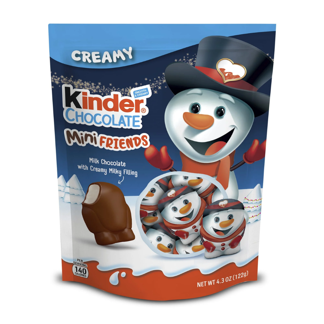 Kinder Chocolate Mini Friends Creamy