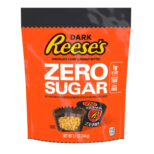 Reeses Dark Zero Sugar Bolsa Mediana