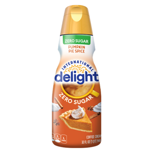 Creamer Deligth Pumpkin Pie Spice Zero Sugar