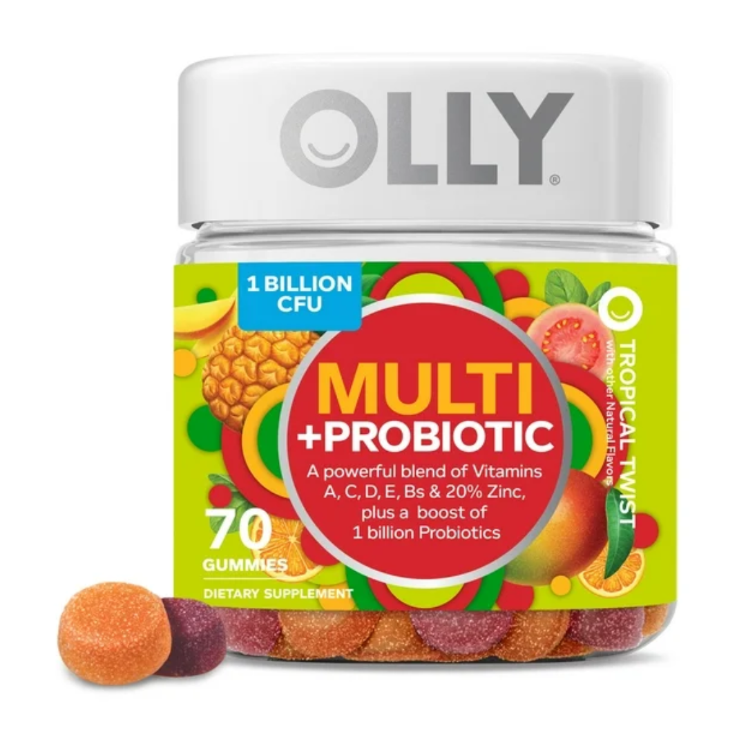 Olly Multi+Probiotic
