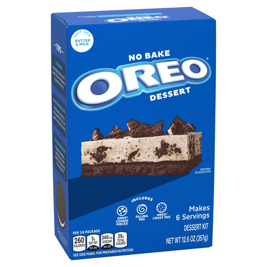 Oreo No Bake