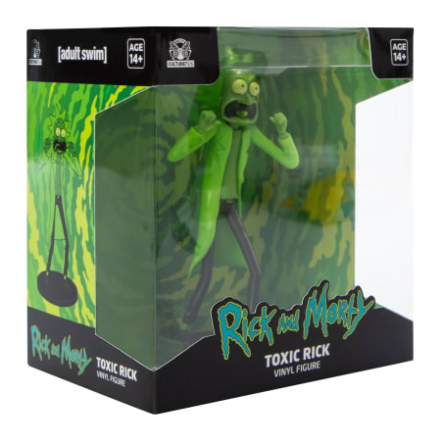 Rick and Morty Vinyl Figure