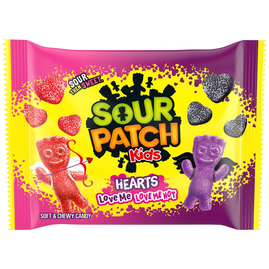 Sour Patch Kids Hearts Love Me Love Me Not Valentines