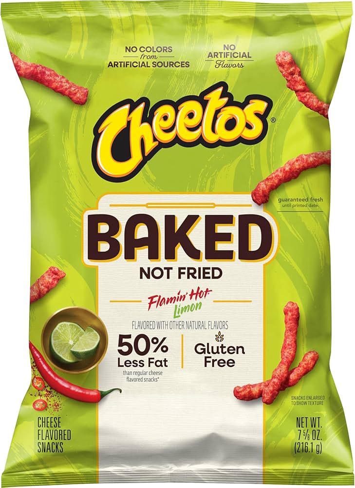 Cheetos Baked Not Fried