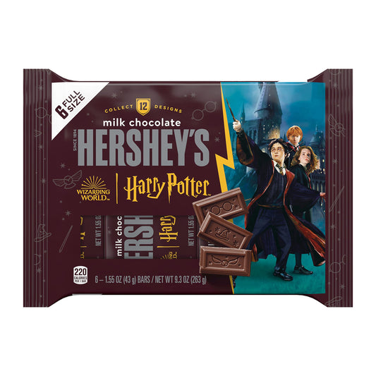 Barras Chocolate Hershey's Harry Potter 6 Pack