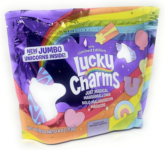 Lucky Charms Bombones Marshmallows Only