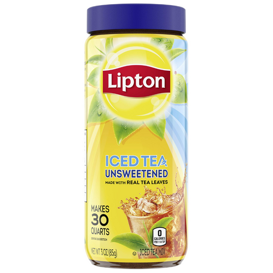 Lipton Iced Tea Unsweetened