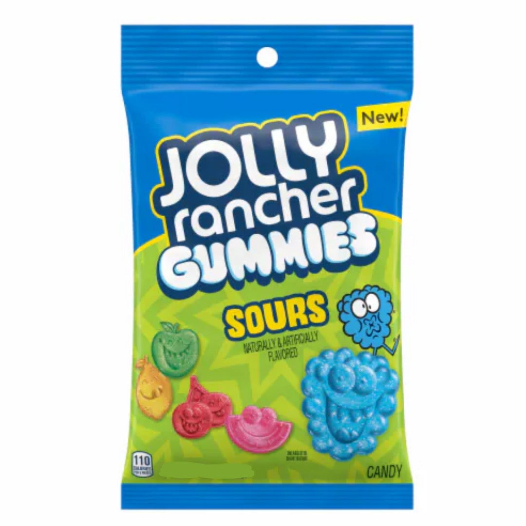 Jolly Rancher Gummies Sour