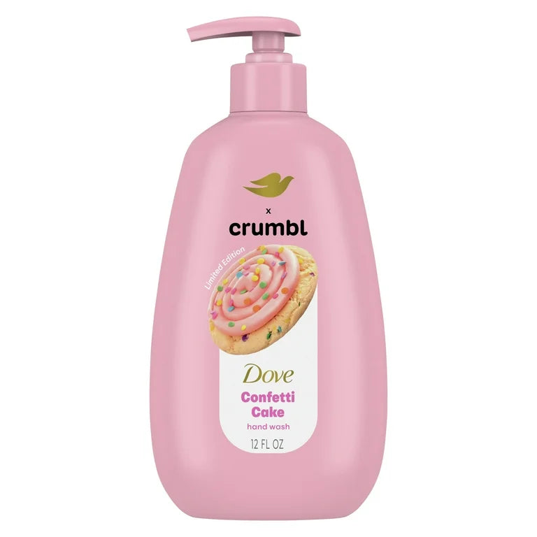 Dove x Crumbl Hand Wash