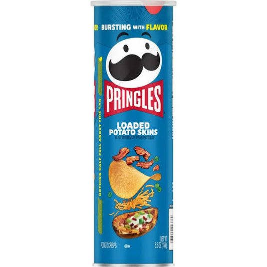 Pringles Loaded Potato Skins