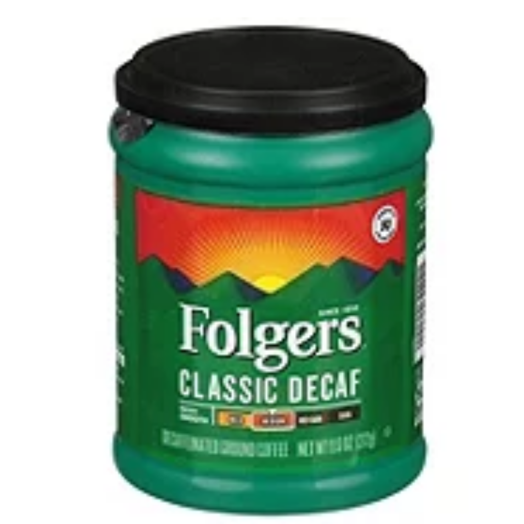 Folgers Classic Decaf Medium