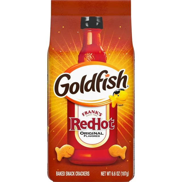 Goldfish Red Hot