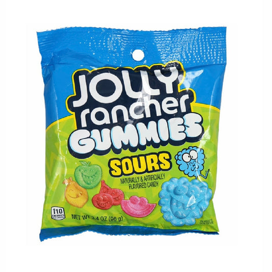 Jolly Rancher Gummies Sours Bolsa Chica