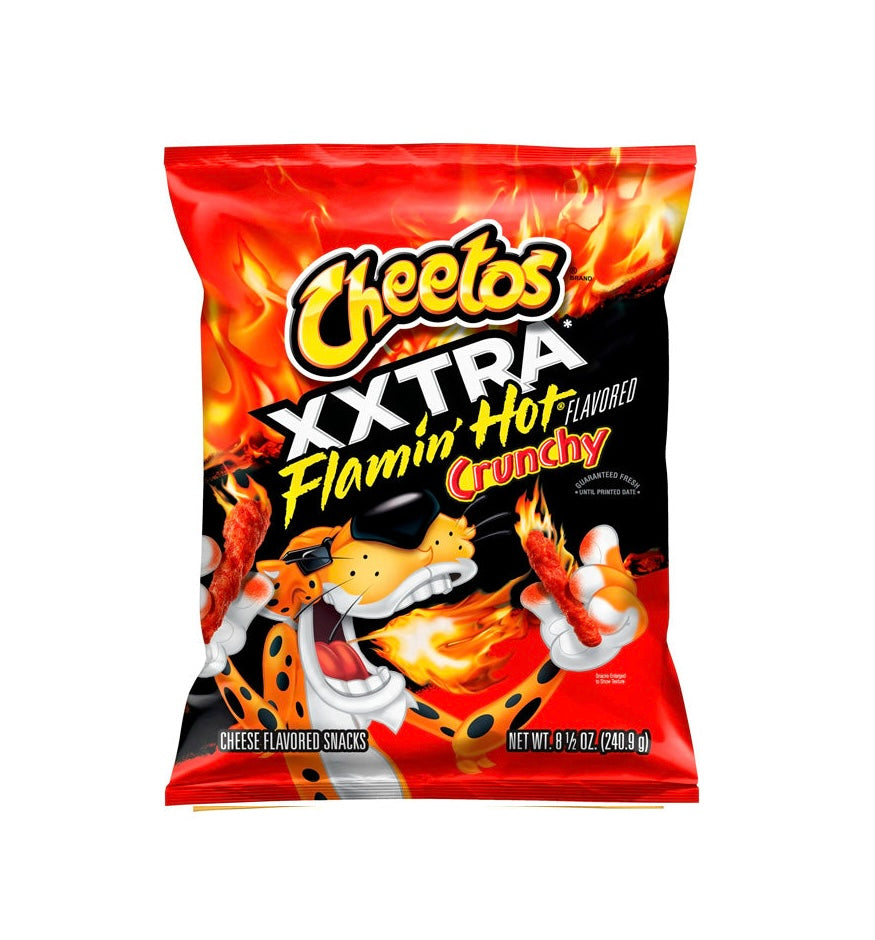 Cheetos Xxtra Flamin Hot 240g