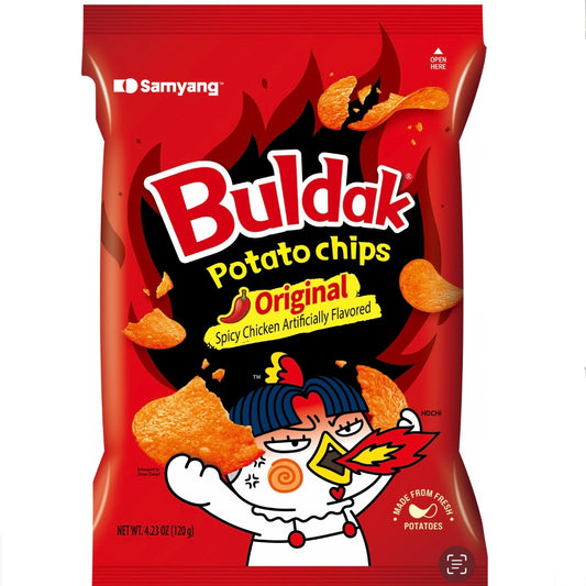 Buldak Chips