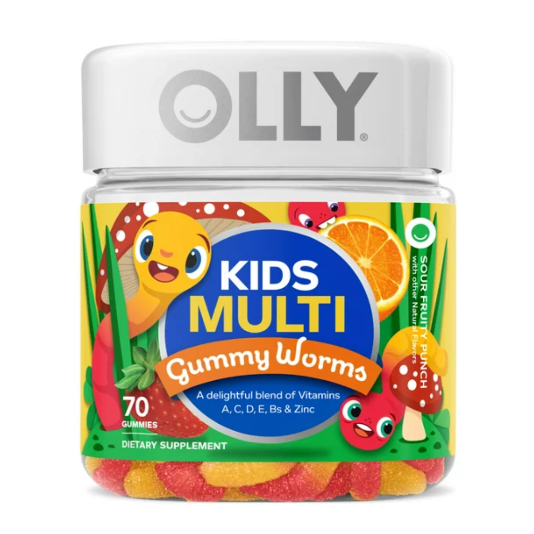 Olly Kids Multi Gummy Worms