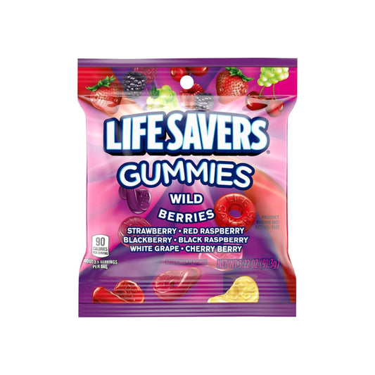 Life Savers Gummies Wild Berries Bolsa Chica
