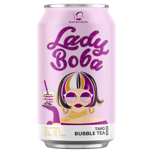 Lady Boba Taro Bubble Tea