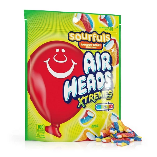 Air Heads Xtremes Sourfuls