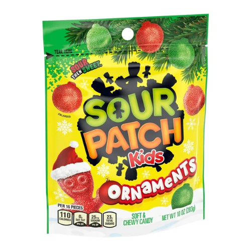 Sour Patch Kids Ornaments