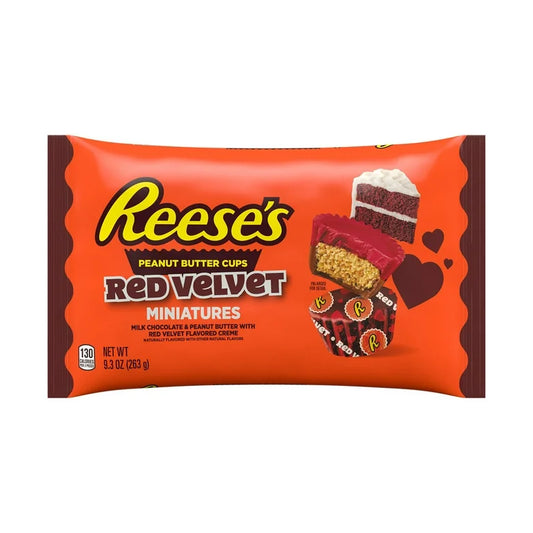 Reeses Red Velvet Miniature Cups