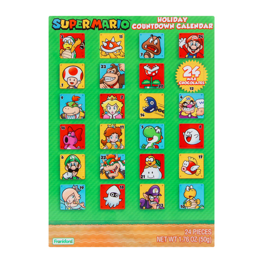 Super Mario Holiday Countdown Calendar