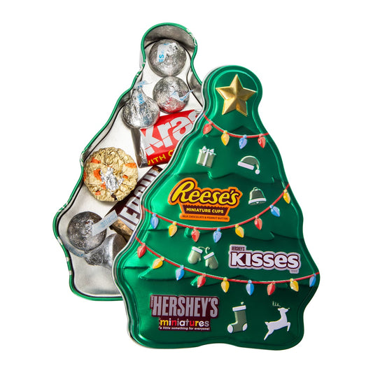 Christmas Tree Box Reeses/Kisses/Hersheys Inside