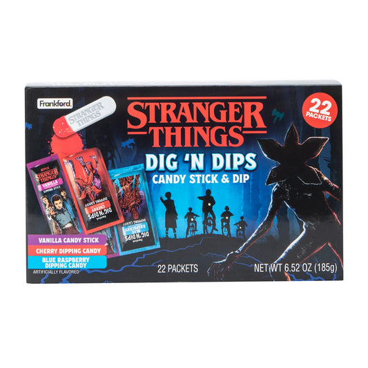Stranger Things Dig’ N Dips 22 Pack