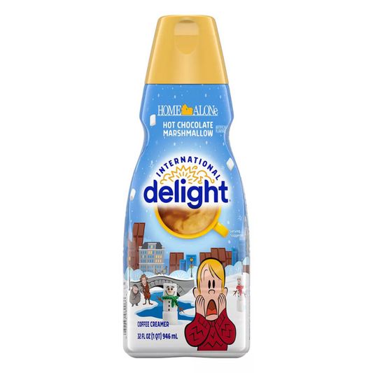 Delight Creamer Home Alone Hot Chocolate Marshmallow