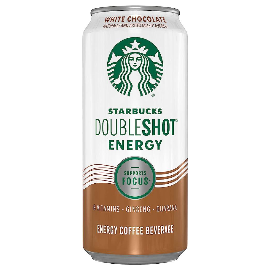 Starbucks Doubleshot Energy White Chocolate