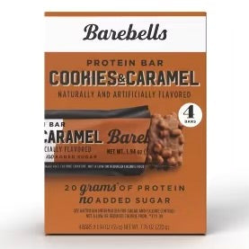 Proteín Bars Barebells 4 Bars/20Grams Of Protein/0% Sugar