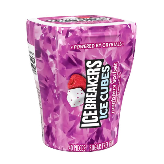 Ice Cubes Raspberry Sorbet