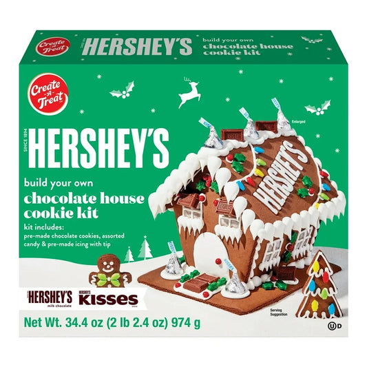 Hersheys Chocolate House Cookie Kit - 974g