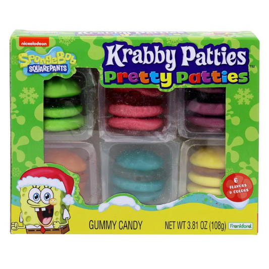 Krabby Patties Pretty Patties