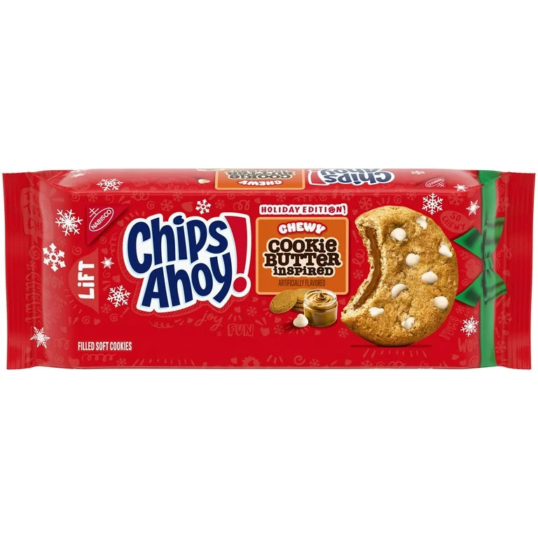 Chips Ahoy Chewy Cookie Butter
