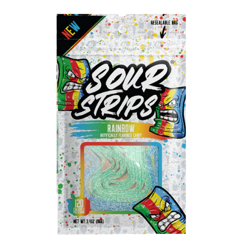 Sour Strips Rainbow