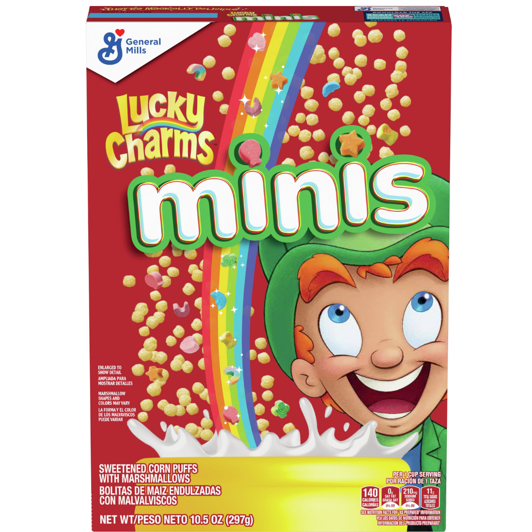 Lucky Charms Minis