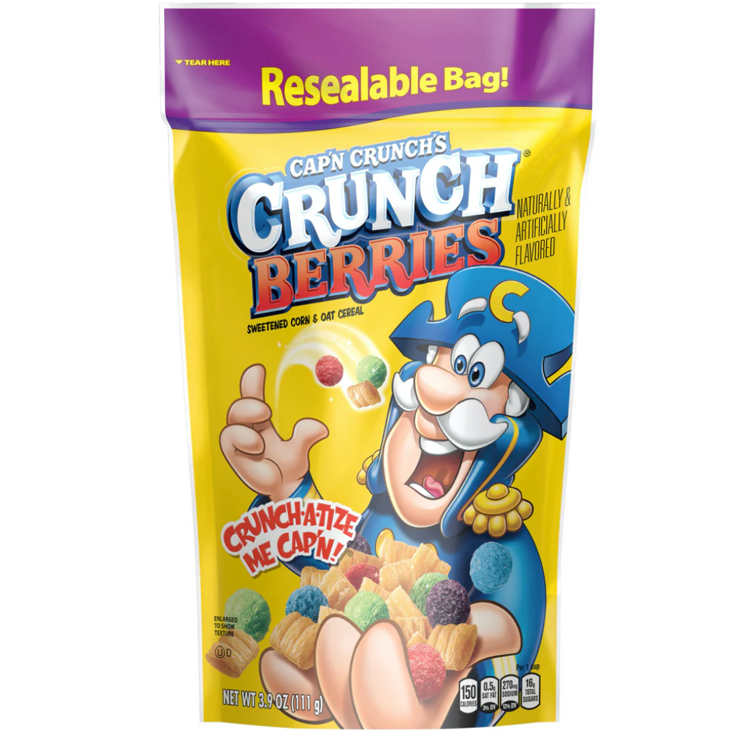 Cap’n Crunch Berries Bolsita