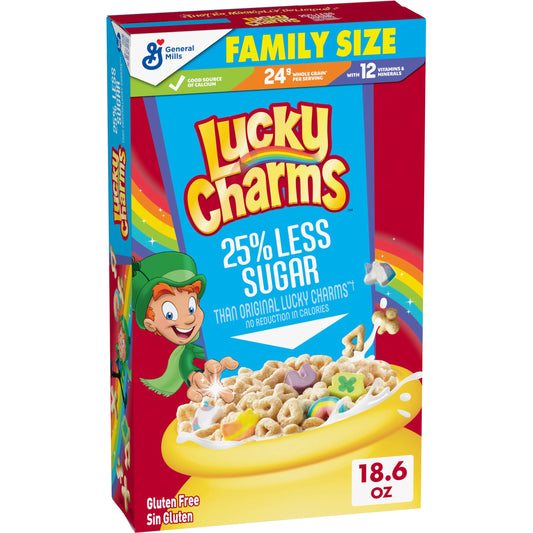 Lucky Charms 25% Less Sugar