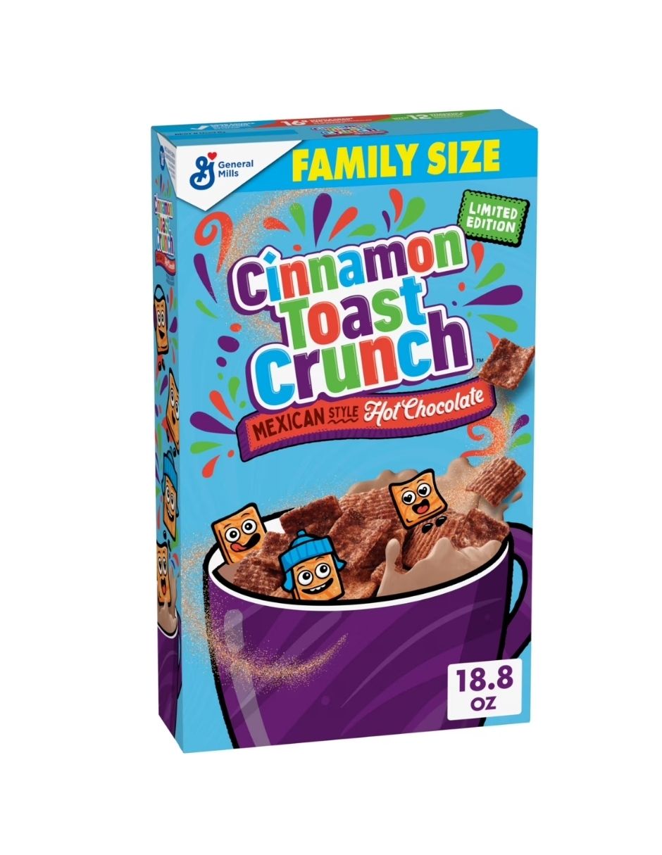 Cinnamon Toast Crunch Hot Chocolate